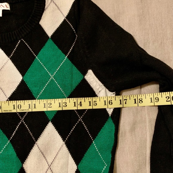 MERONA EUC preppy sweater - Picture 9 of 10